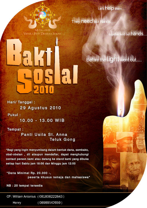 Bakti Sosial 29 Agustus 2010