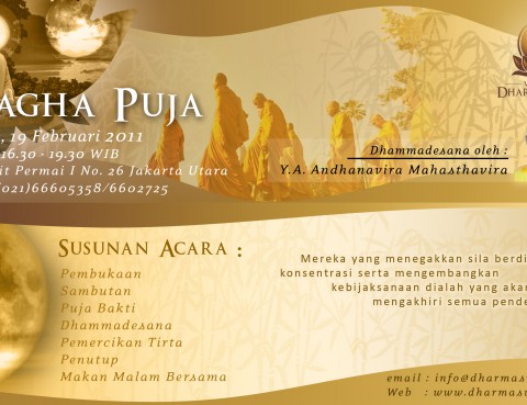 Magha Puja 2554 BE-2011