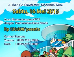 Adopt A Holiday Friend - A Trip To Taman Mini Indonesia Indah