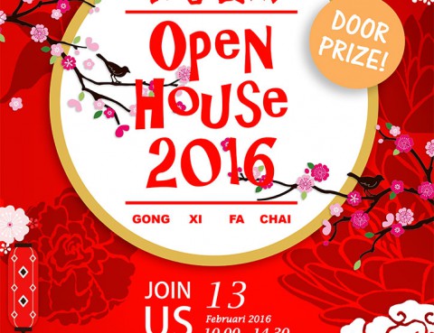 Open House 2016 - Gong Xi Fa Cai - 恭喜發財