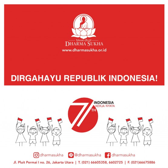 Dirgahayu RI 71